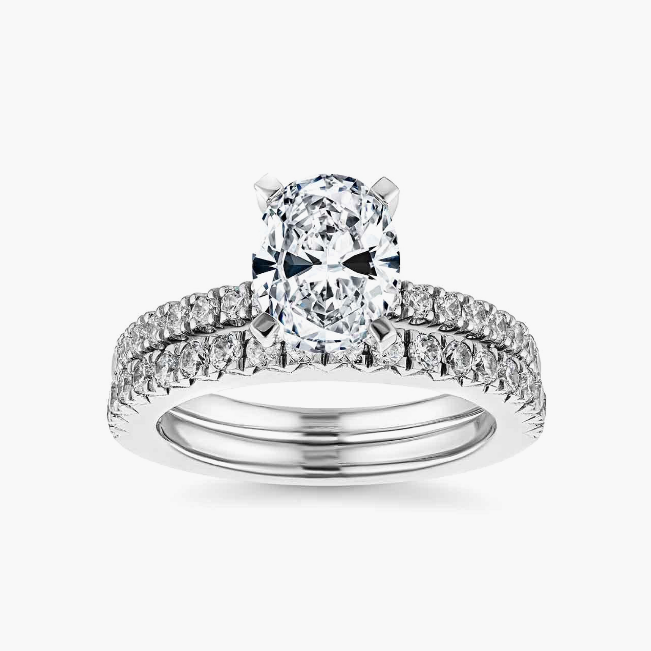 Novu Wedding Ring Set