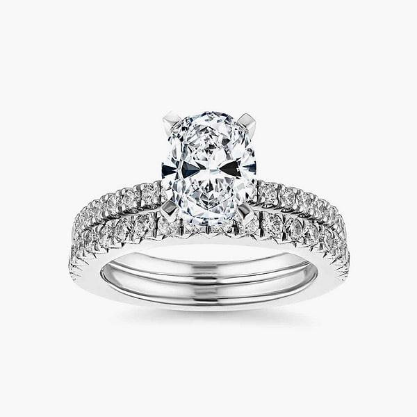 Novu Wedding Ring Set