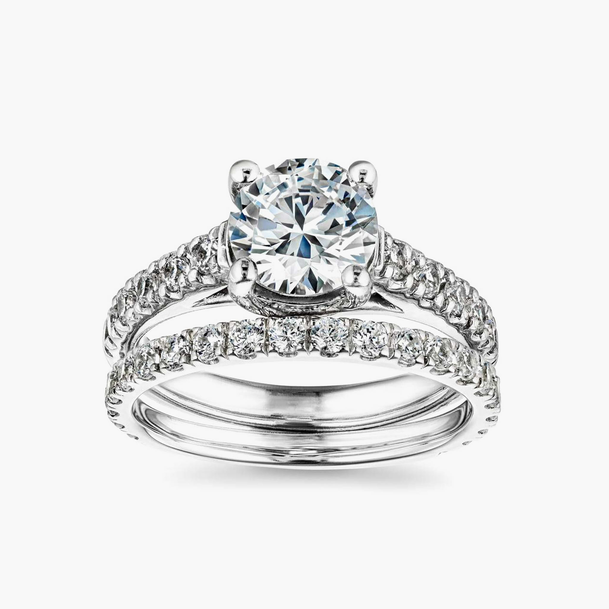 Crimson Wedding Set