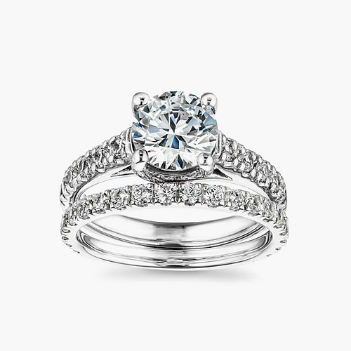 Crimson Wedding Set