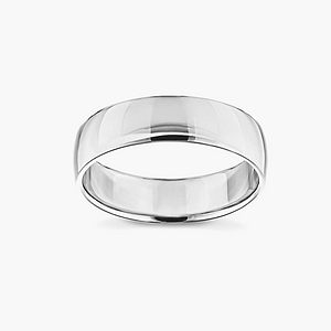 Canyon Mens Wedding Band - Ring Size 14 (RTS)