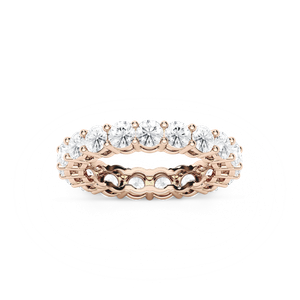 Classic Round Full Eternity Band