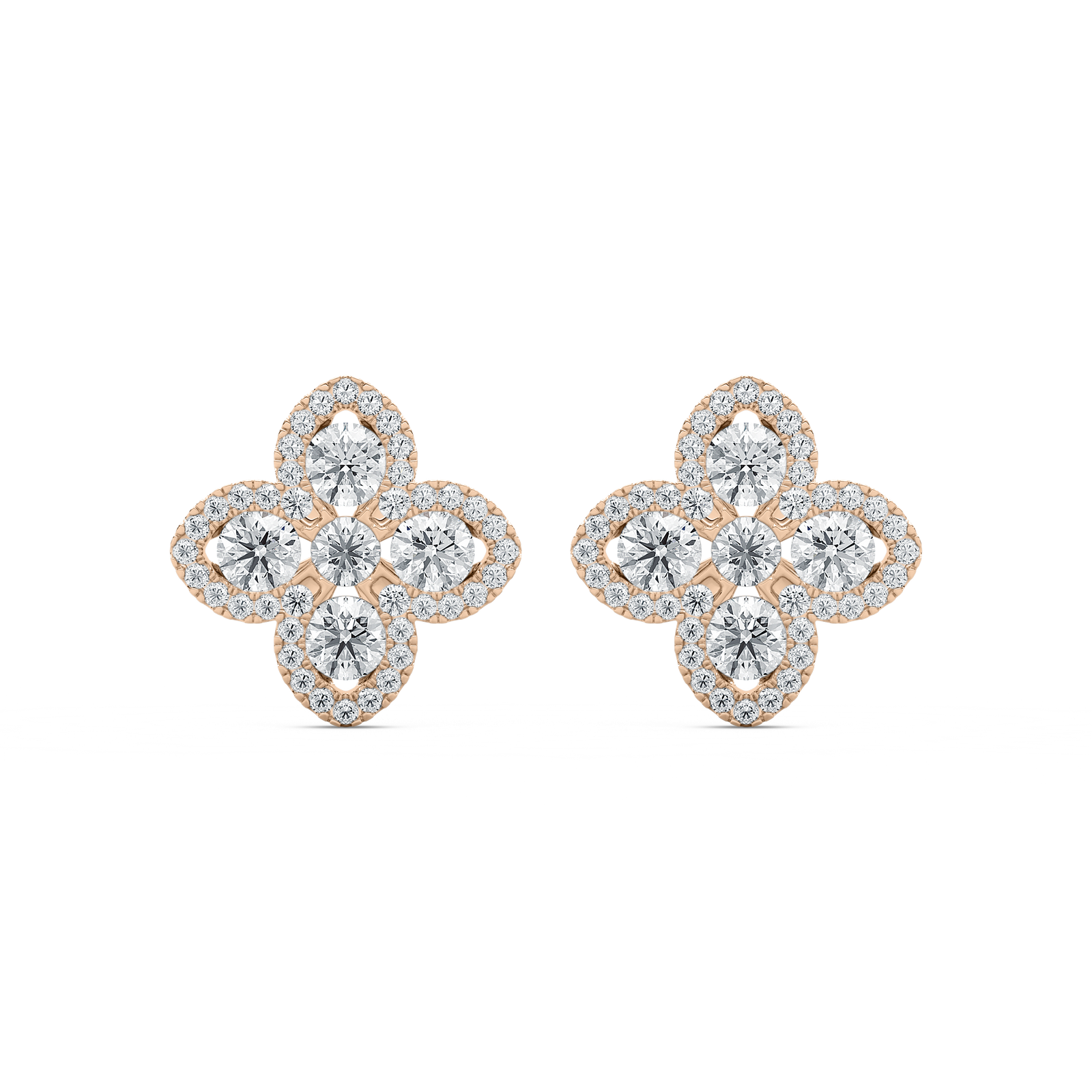 Clover Stud Earrings