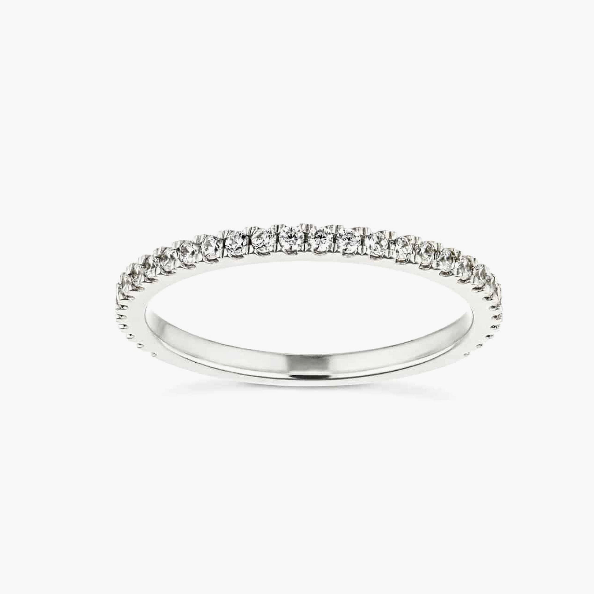 Heroine Accented Wedding Set