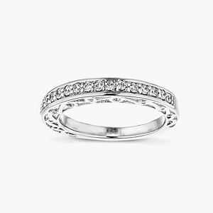 Julie Accented Wedding Set