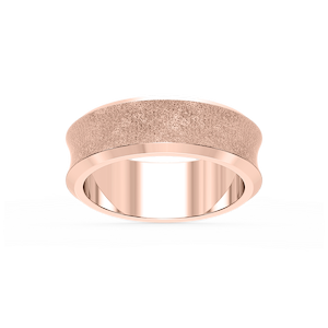 Dune 6.00mm Concave Bevel Plain Metal Band