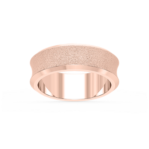 Dune 6.00mm Concave Bevel Plain Metal Band