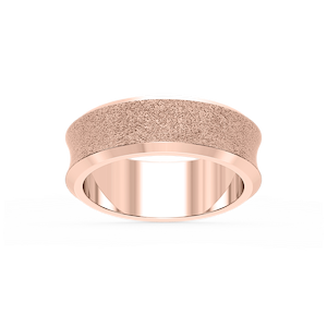Dune 6.00mm Concave Bevel Plain Metal Band