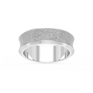 Dune 6.00mm Concave Bevel Plain Metal Band