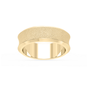 Dune 6.00mm Concave Bevel Plain Metal Band