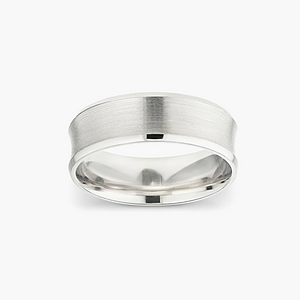 Dune Mens Wedding Band