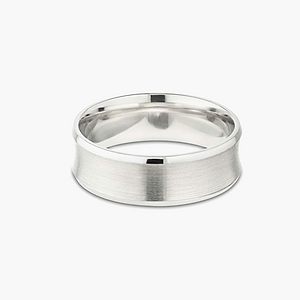 Dune Mens Wedding Band