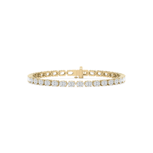 8 ¹⁄₂ ctw Oval Lab Grown Diamond East West Tennis Bracelet  - 7 Inches