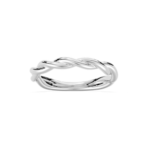 Eleanor 2.00mm Twist Plain Metal Band