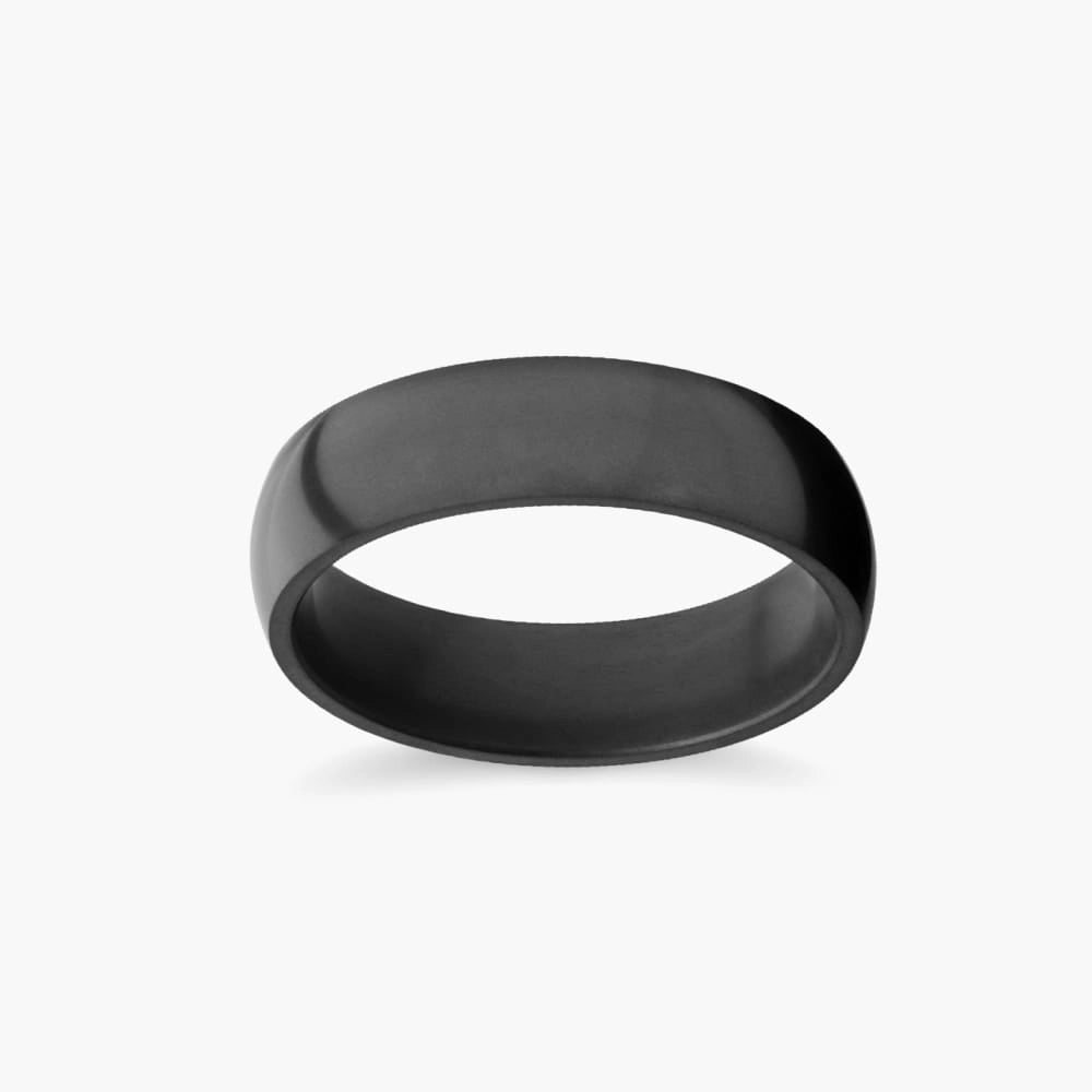 Elysium Nyx Matte Wedding Band
