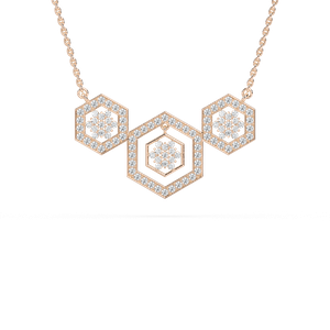 Geometric Harmony Pendant