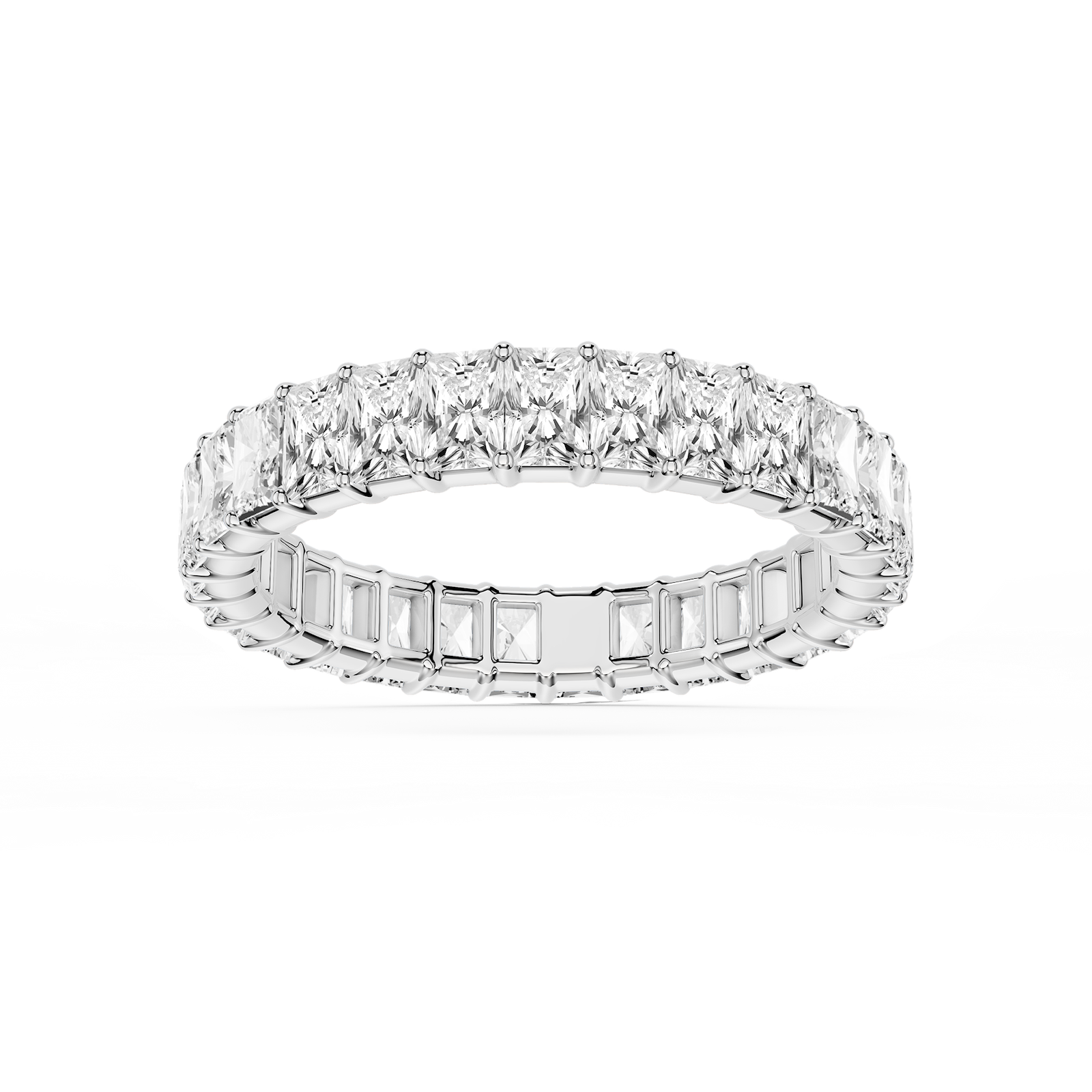 Harlow Radiant Lab Grown Diamond Shared Prong Eternity Band
