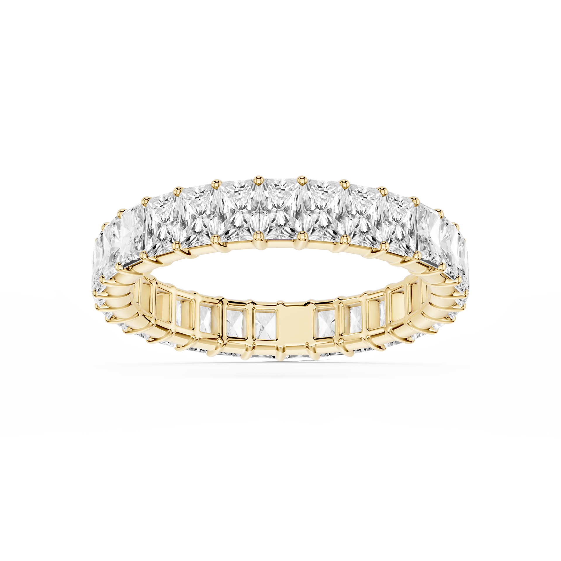 Harlow Radiant Lab Grown Diamond Shared Prong Eternity Band