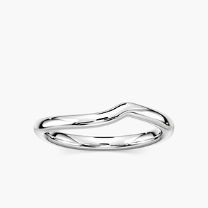 Aria Lab Grown Diamond 1.8mm Plain Curved Band