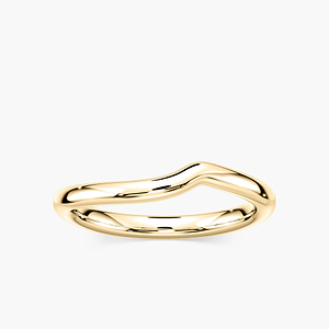 Aria Lab Grown Diamond 1.8mm Plain Curved Band