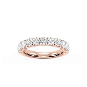 Jennifer Cushion Lab Grown Diamond Eleven Stone Wedding Band