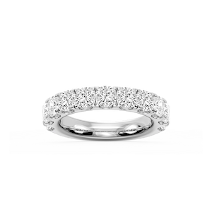 Jennifer Cushion Lab Grown Diamond Eleven Stone Wedding Band