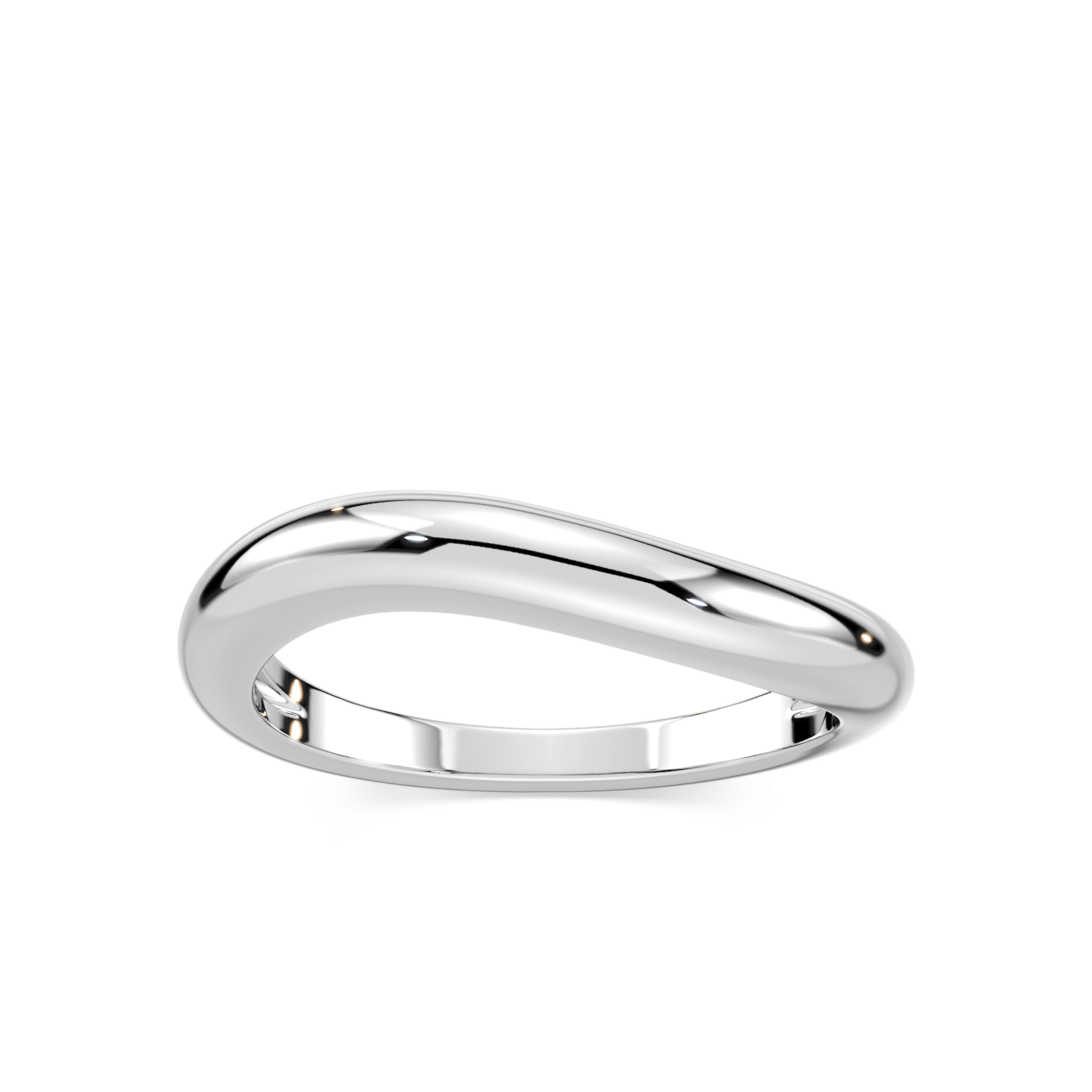 Juna Curved Wedding Band
