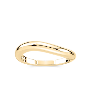 Juna Curved Wedding Band