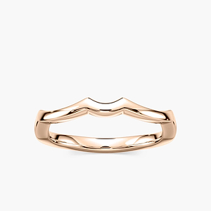 Karina 1.9mm Scalloped Curved Band