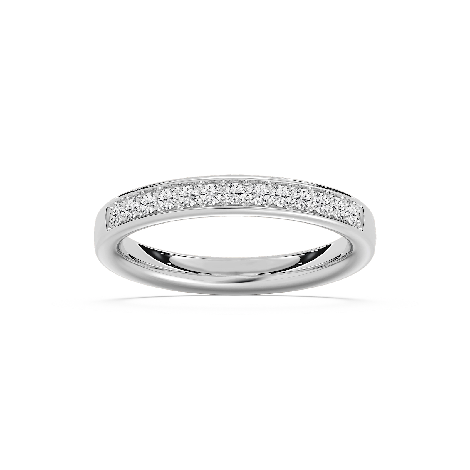 Kenna Wedding Band in Rose Gold