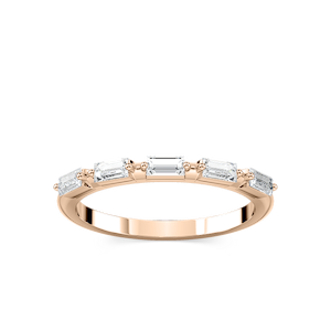 Kira 1/3 ctw Baguette Lab Grown Diamond Station Anniversary Band