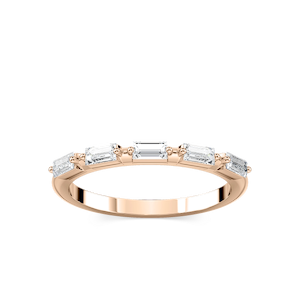 Kira 1/3 ctw Baguette Lab Grown Diamond Station Anniversary Band
