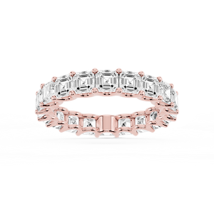 Kylie Asscher Lab Grown Diamond U-Prong Eternity Band