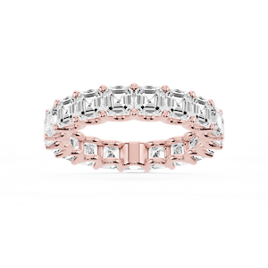 Kylie Asscher Lab Grown Diamond U-Prong Eternity Band