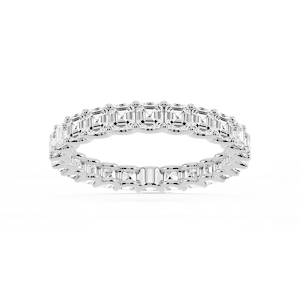 Kylie Asscher Lab Grown Diamond U-Prong Eternity Band