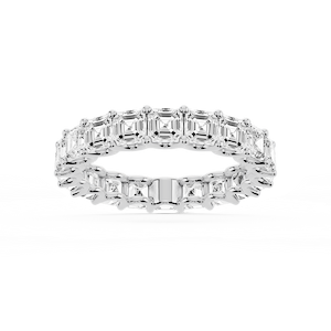 Kylie Asscher Lab Grown Diamond U-Prong Eternity Band