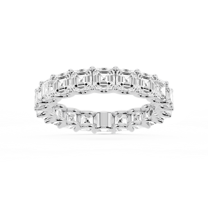 Kylie Asscher Lab Grown Diamond U-Prong Eternity Band