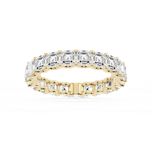 Kylie Asscher Lab Grown Diamond U-Prong Eternity Band