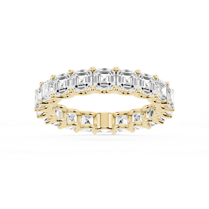 Kylie Asscher Lab Grown Diamond U-Prong Eternity Band