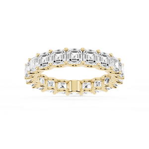 Kylie Asscher Lab Grown Diamond U-Prong Eternity Band