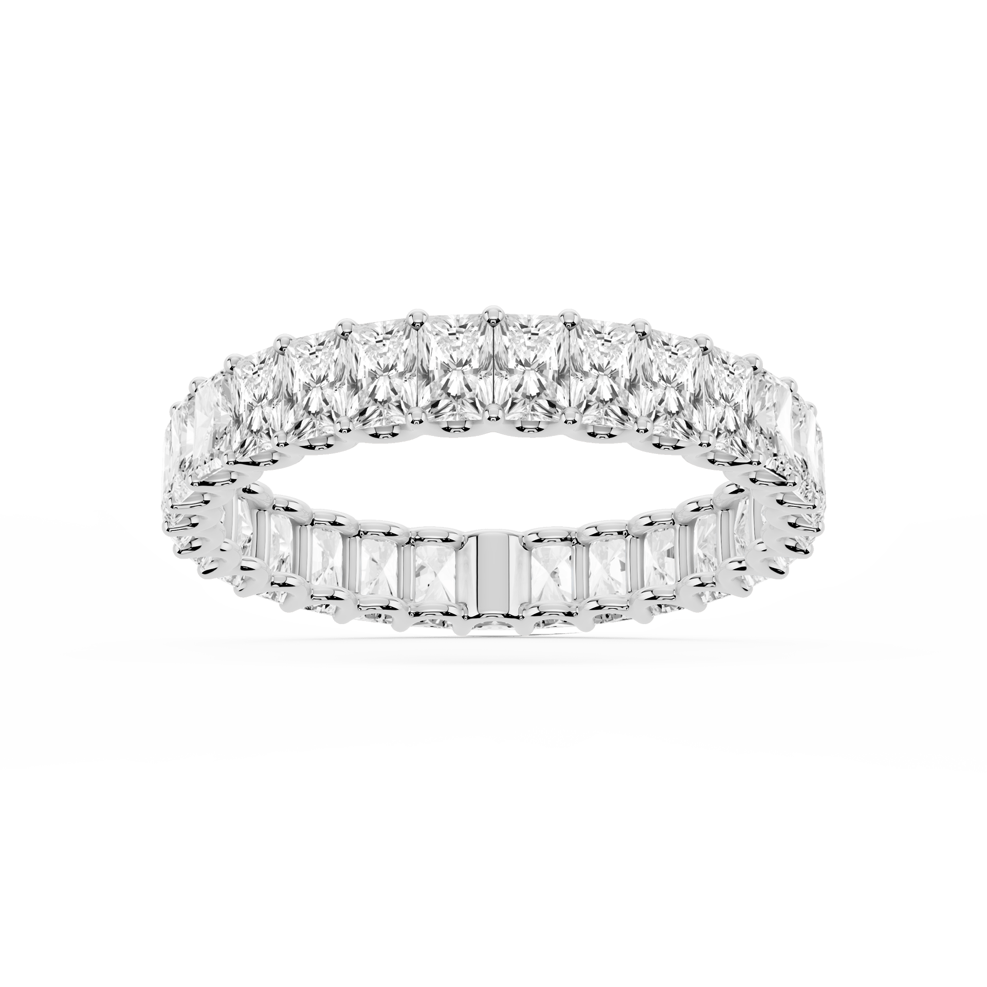 Kylie Radiant Lab Grown Diamond U-Prong Eternity Band