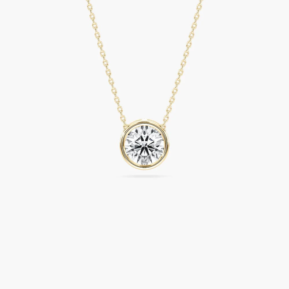 Shown In 14K Yellow Gold