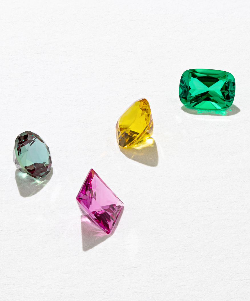Lab Created Gemstones