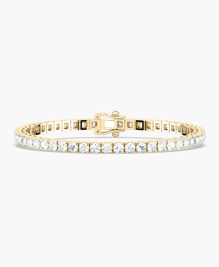 Lab Grown Diamond Tennis Bracelet