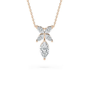 Marquise Dewdrop Pendant