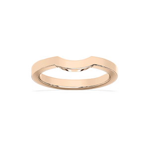 Lucy 2.4mm Plain Curved Band