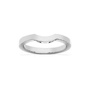 Lucy 2.4mm Plain Curved Band