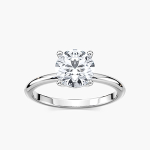 Maggie Lab Grown Diamond Claw Prong Solitaire Engagement Ring