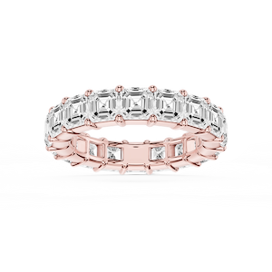 Melissa Asscher Lab Grown Diamond Shared Prong Eternity Band