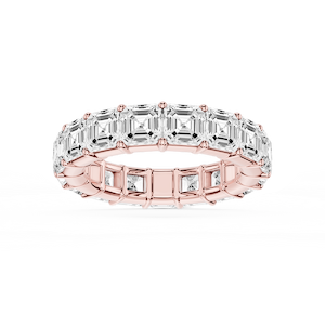 Melissa Asscher Lab Grown Diamond Shared Prong Eternity Band
